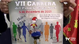 Regresa la Carrera del Pavo y Papá Noel de Molins el 5 de diciembre