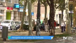 Atropellan a una mujer de 66 años en la Avenida Teodomiro de Orihuela