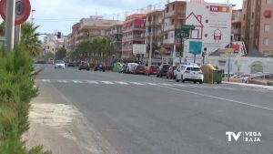 Un motorista muere en accidente de tráfico en la avenida Desiderio Rodríguez (Torrevieja)