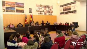 Bigastro celebra su primer Pleno Infantil con la participación del alumnado de los centros educativo