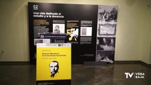Orihuela estrena una exposición sobre Germán Bernácer, uno de los padres de la macroeconomía