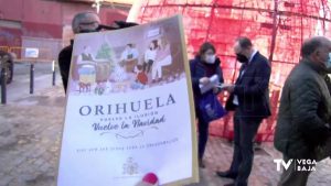 Orihuela arranca sus actos navideños con la campaña “Vuelve la ilusión, vuelve la Navidad”