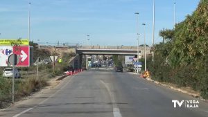 Reparado el puente a su paso por la N-332 en Torrevieja