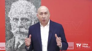 Alejandro Soler quiere liderar el PSOE provincial dándole protagonismo a las comarcas