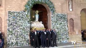 Emoción en el regreso de la Purísima a las calles de Torrevieja