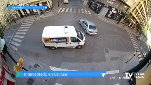 Conducción temeraria en el centro de Orihuela