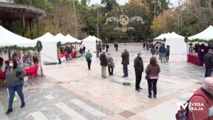 Regresa a Orihuela el Mercadillo Solidario Navideño a la Glorieta Gabriel Miró