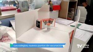 La Comunidad Valenciana vacunará a alumnos de 4º a 6º de Educación Primaria en una semana