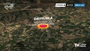 193 km con salida en Orihuela y llegada a Torrevieja: así es una de las etapas de la Volta Ciclista