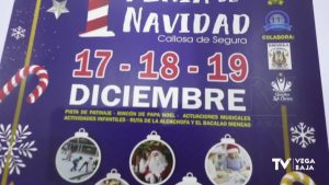 Callosa de Segura celebra su primera Feria de Navidad los días 17,18 y 19 de diciembre