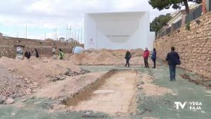 La excavación arqueológica en las Eras de la Sal desvela parte del pasado de la ciudad de Torrevieja
