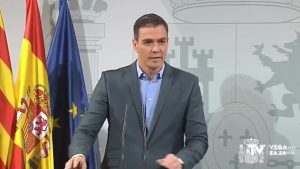 Pedro Sánchez convoca a los presidentes autonómicos para acordar medidas comunes