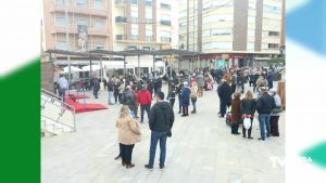 Protestas por la falta de personal médico en el centro de salud de Guardamar