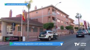 Detenido un hombre en San Miguel por un presunto intento de agresión a su pareja con arma blanca