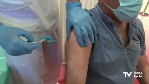 Equipos militares vacunaran en Torrevieja, Callosa y en Orihuela para acelerar las dosis de refuerzo