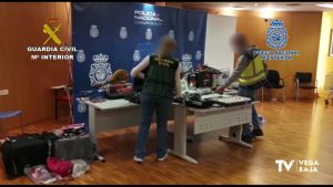 14 detenidos por presuntos robos en viviendas en las provincia de Alicante y Murcia y la Vega Baja