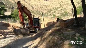 El paraje de la Cueva Ahumada de Callosa contará con un dique de contención