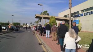 El Hospital de Torrevieja vuelve a convertirse en punto de vacunación este martes, 4 de enero