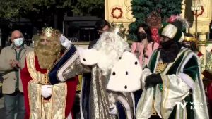 Los Reyes Magos reciben las llaves de la ciudad de Orihuela