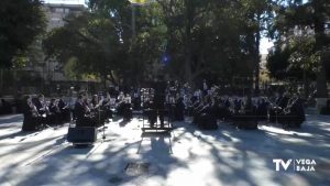 La Unión Lírica Orcelitana puso música al Día de Reyes con el tradicional concierto en la Glorieta