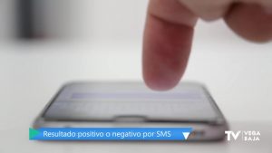 Los resultados de las pruebas de coronavirus se envían ahora por SMS