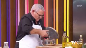 Filomeno, el callosino que se ha convertido en concursante de Masterchef Abuelos 2