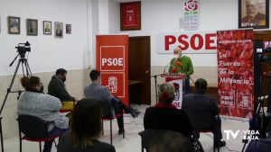 Alejandro Soler (PSOE) se marca como objetivo ganar las elecciones en Orihuela y Almoradí
