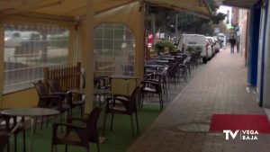 Orihuela suspenderá hasta julio la tasa de mesas y sillas en terraza de la hostelería