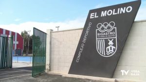 Se ultiman las obras de mejora del Polideportivo Municipal "El Molino" de Bigastro