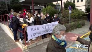 El servicio de limpieza del Hospital Vega Baja se planta: la huelga empieza este miércoles