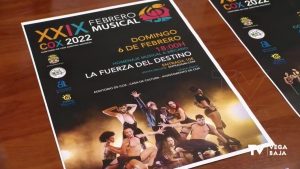 Cox celebra la XXIX edición de “Febrero Musical 2022”