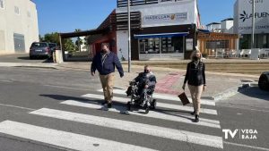 El plan de mejora de la accesibilidad y movilidad en Orihuela Costa prevé unas 100 actuaciones