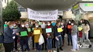 Desconvocada la huelga de limpieza en el Hospital Vega Baja