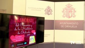 El comercio y la hostelería de Orihuela celebran San Valentín