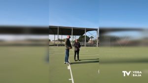 El Ayto. de Almoradí mejora las instalaciones deportivas de El Saladar