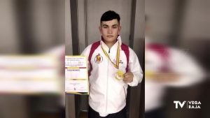 El bigastrense Mario Sarmiento irá al Campeonato del Mundo con la Selección Española de Taekwondo