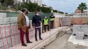 Comienzan las obras previstas en Orihuela Costa para mejorar la red de saneamiento