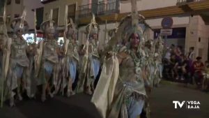 La mascarilla no es obligatoria para participantes en fiestas populares pero sí para los asistentes