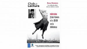 Rosa Montero participa en el Club de Lectura de Albatera con "La ridícula idea de no volver a verte"