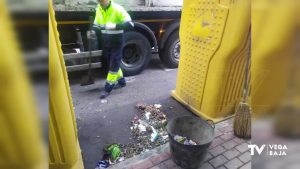 La nueva empresa de recogida de basura de Almoradí empieza a trabajar