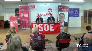 Joaquín Hernández presenta en Torrevieja su proyecto para liderar el PSOE comarcal
