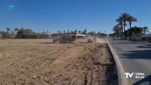 Comienzan las obras del colegio Amanecer de Torrevieja para acabar con 16 años de barracones