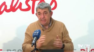 José Luis Sáez acerca a Torrevieja su propuesta para convertirse en Secretario General del PSOE