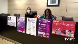 Dolores presenta un programa de actos por el Día de la Mujer para potenciar la educación en igualdad