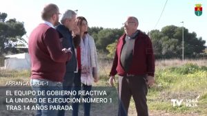 Pilar de la Horadada reactiva una zona del municipio que estaba paralizada desde hace 14 años CAB NEUTRA