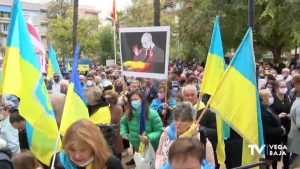 Todos con Ucrania: la Vega Baja se vuelca con concentraciones y donativos para enviar al país