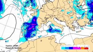 Un cambio radical en el tiempo traerá las lluvias que no se dejaban ver desde hace semanas