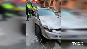 Un accidente en el casco urbano de Torrevieja deja un herido