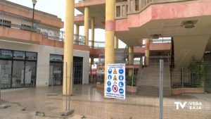 Un centro comercial "abandonado" en Lo Crispín (Algorfa) se transformará en viviendas