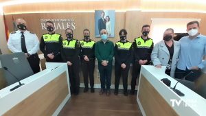 Siete agentes se incorporan a la Policía Local de Rojales y la plantilla aumenta a 40 personas